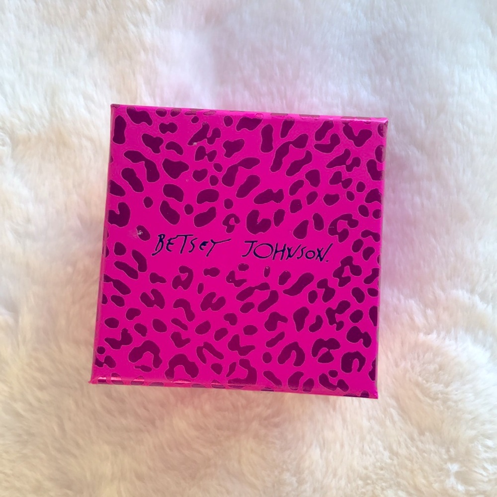 Betsey Johnson Earring Bundle❤️ +Gold Smiley Face - Picture 6 of 6